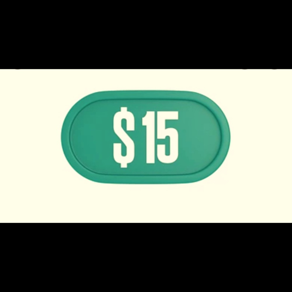 $15